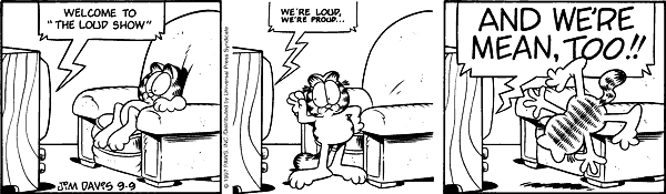 Garfield Comic Strip